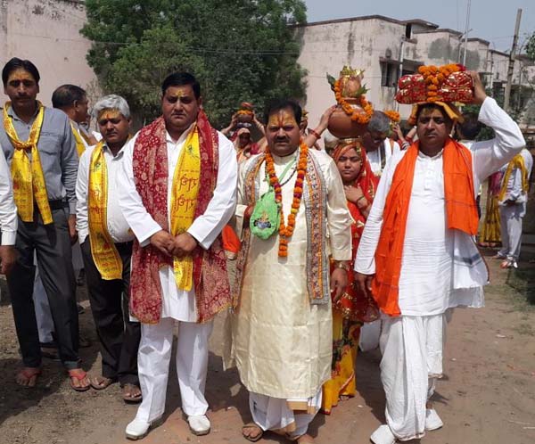 श्रीमद भागवद कथा सुनने से व्यक्ति के सभी पाप नष्ट हो जाते हैं : धर्मबीर भड़ाना