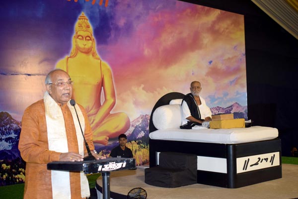 मानव जीवन में धर्म का बहुत बडा महत्वः कप्तान सिंह सोलंकी