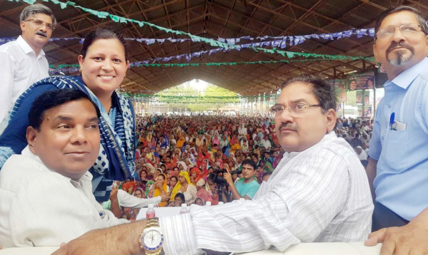 मायावती के नेतृत्व में देश में बनेगी तीसरे मोर्चे की अगली सरकार : अभय चौटाला