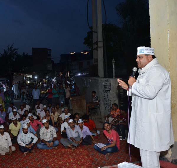 दिल्ली मॉडल की तर्ज पर हरियाणा में लड़ा जाएगा चुनाव : धर्मबीर भड़ाना