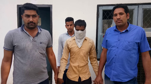 उत्तरप्रदेश का आरोपी फरीदाबाद में गिरफ्तार