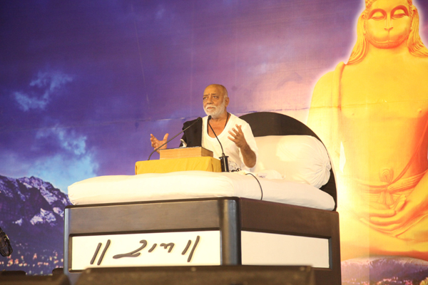 Seventh day of Shriram Katha