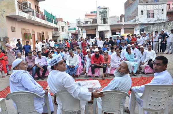 बडख़ल गांव का होगा सम्पूर्ण विकास : धर्मबीरभड़ाना