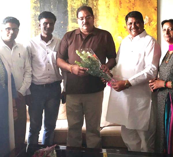 8 सितम्बर के बंद को सफल बनाने में तिगांव की सबसे बड़ी रहेगी भागीदारी: उमेश भाटी