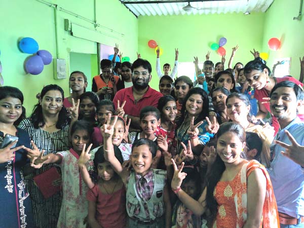 डॉ. साक्षी अत्रि का जन्मदिन धूमधाम से मनाया