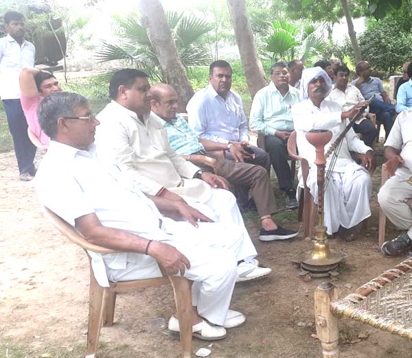 धर्मबीर भड़ाना नेे सहयोग के लिए किया धन्यवाद