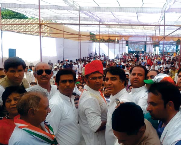 सुमित गौड़ के नेतृत्व में ‘साईकिल यात्रा’ का हुआ जोरदार स्वागत