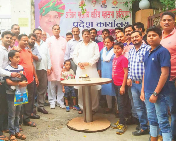 अखिल भारतीय क्षत्रिय महासभा हरियाणा प्रदेश में कर रही है समाज को और मजबूत: उमेश भाटी