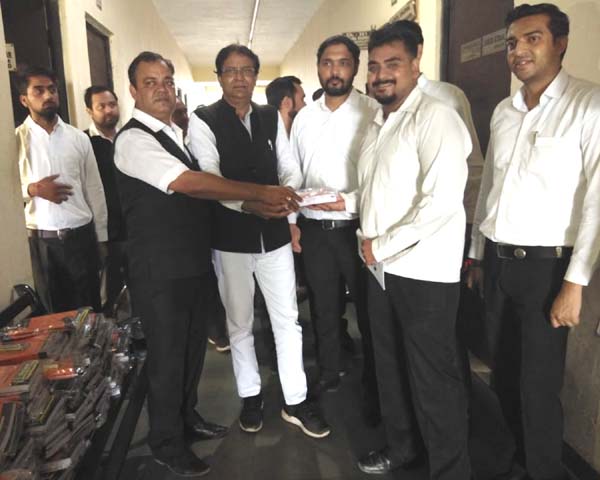 युवा वकील कानूनी जानकारी हासिल कर बेधड़क होकर करें अपनी प्रैक्टिस : पाराशर