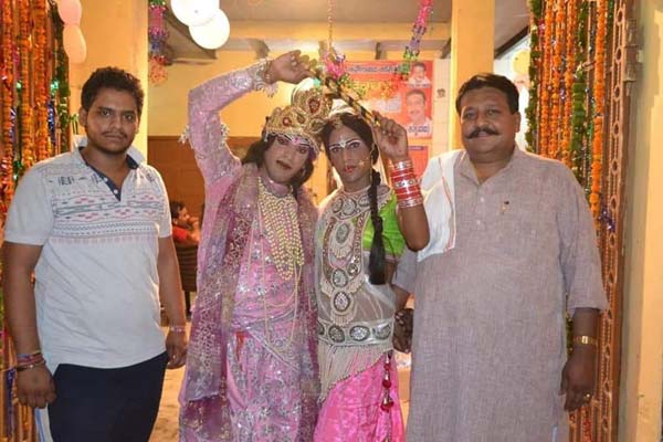 मां पीताम्बरा सिद्धपीठ मंदिर में धूमधाम से मनाई गई श्री कृष्ण जन्माष्टमी