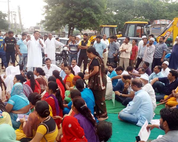 ठेकों की बढ़ती संख्या के चलते शहर में क्राइम का ग्राफ बढ़ा : धर्मबीर भड़ाना