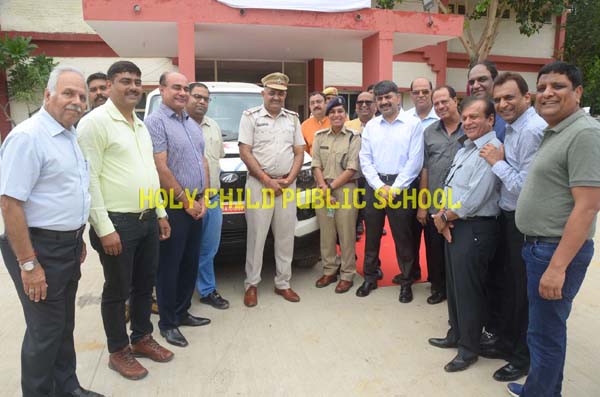 fia handed over a scorpio to the cp police