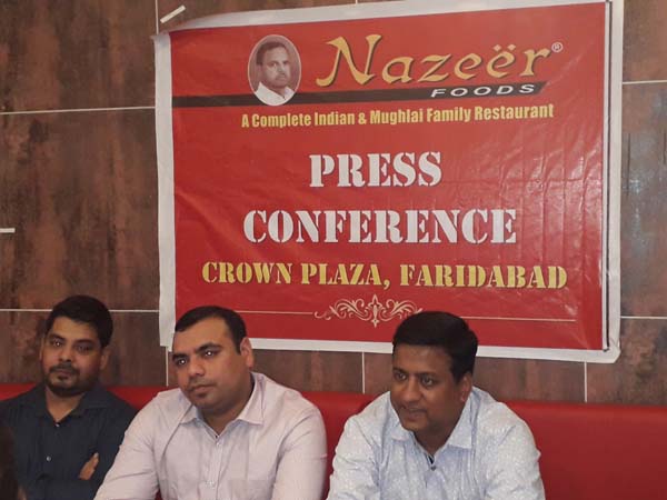 नज़ीर फूड्स ने खोला फरीदाबाद में आउटलेट