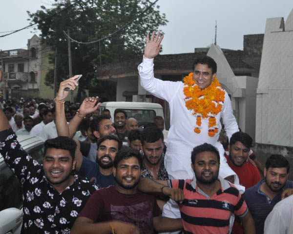 तिगांव क्षेत्र की बदहाली के खिलाफ होगा बड़ा जनांदोलन : ललित नागर