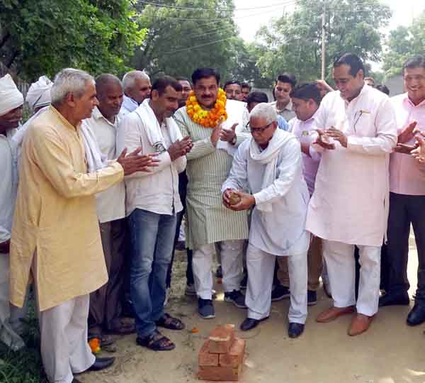 प्याला, असावटी व देवली में बनेंगे अंडरपास पुल : टेकचन्द शर्मा