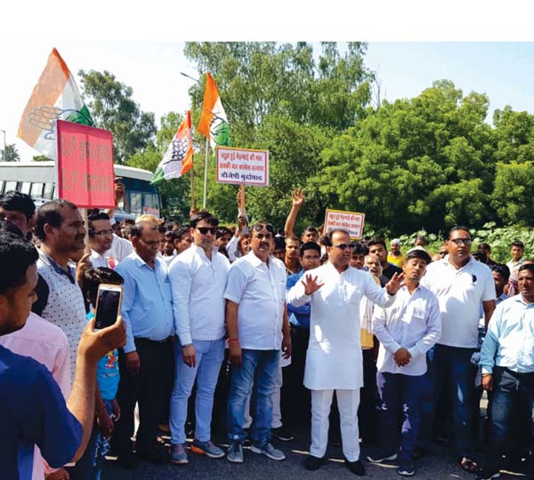 सुमित गौड़ सैकड़ों वाहनों में हजारों लोगों सहित पानीपत हुए रवाना
