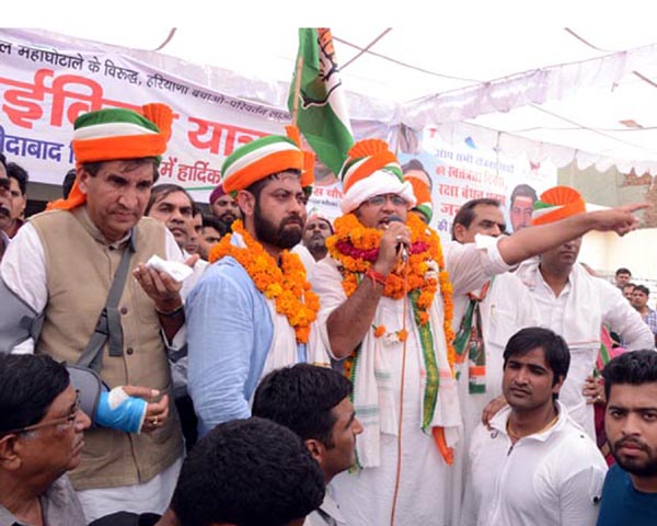 विजय माल्या के खुलासे ने खोली भाजपा के भ्रष्टाचार की कलई : अशोक तंवर