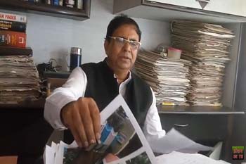 अधिवक्ता एएन पराशर ने चेताया हरियाणा सरकार को