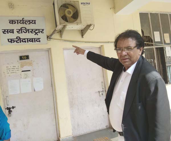 तहसील में किसी ने भी रिश्वत ली तो करवाऊंगा एफआईआर: एल एन पाराशर