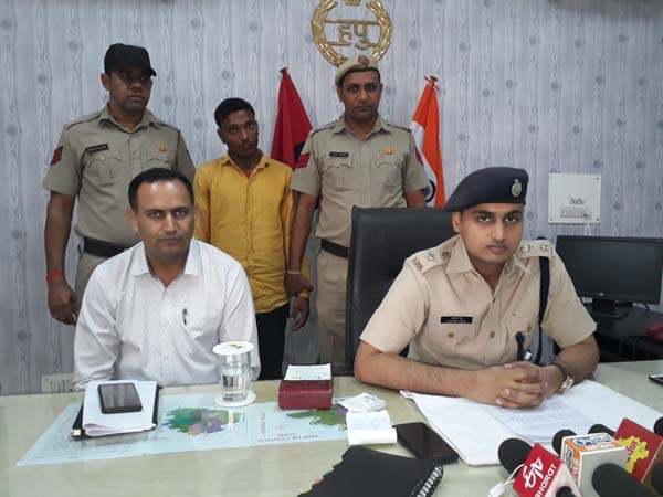 इंस्पेक्टर नवीन को मिली एक और सफलता