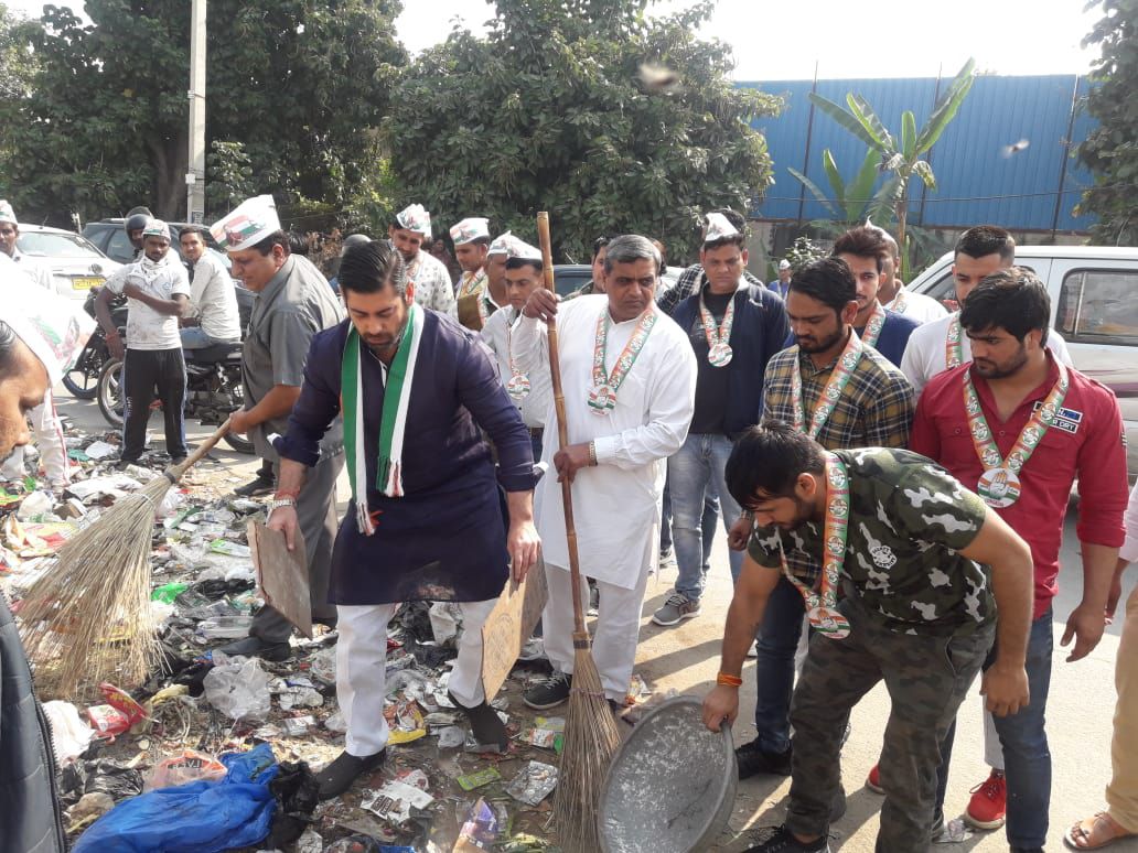 फरीदाबाद की जनता कर रही त्राहि-त्राहि, मंत्री विपुल गोयल ले रहे है मुख्यमंत्री बनने के सपने : विकास चौधरी