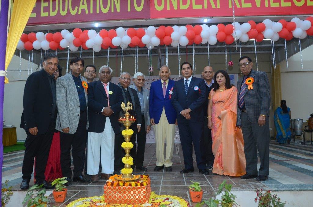 साईधाम में धूमधाम से मनाया गया स्कूल का वार्षिकोत्सव एवं फाउंडर्स डे