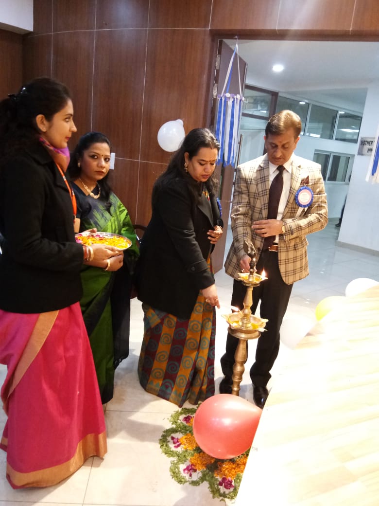 सूरजकुंड इंटरनेशनल स्कूल के प्राइमरी विंग के बच्चों ने किया अपने ज्ञान का प्रदर्शन