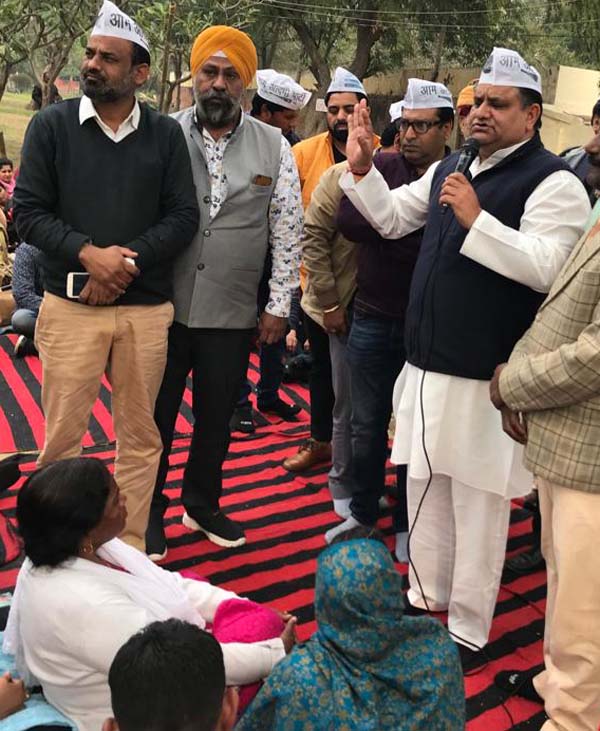 एनएचएम कर्मचारियों को पक्का किया जाए : धर्मबीर भड़ाना
