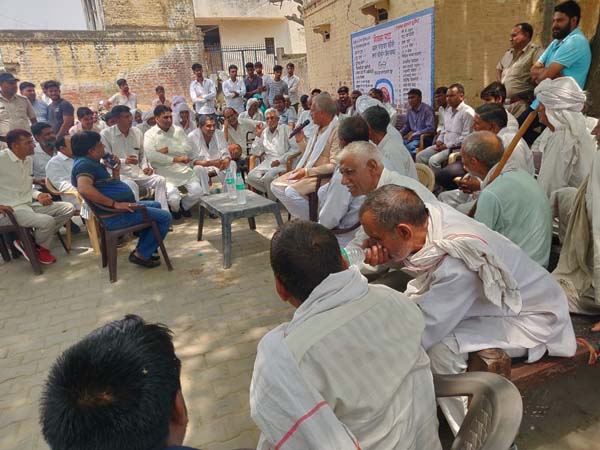 करण दलाल ने अवतार भडाना के लिए पलवल में झोंकी ताकत