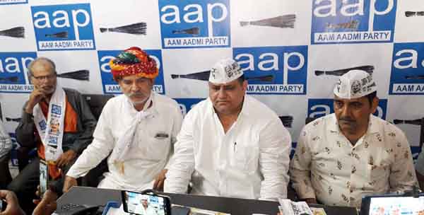 पानी, बिजली, शिक्षा एवं स्वास्थ्य होंगे ‘आप’ का मुख्य चुनावी एजेण्डा : धर्मबीर भड़ाना