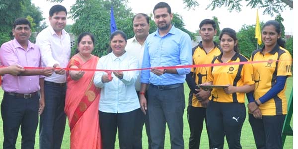 विद्यासागर इंटरनेशनल स्कूल में डिस्ट्रिक्ट आर्चरी गेम्स का आयोजन