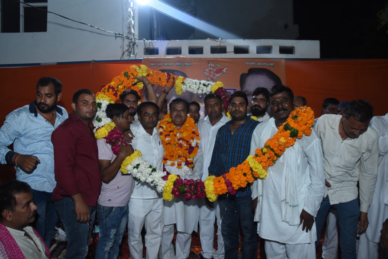 निर्दलीय प्रत्याशी चन्दर भाटिया को मिला जनता का समर्थन