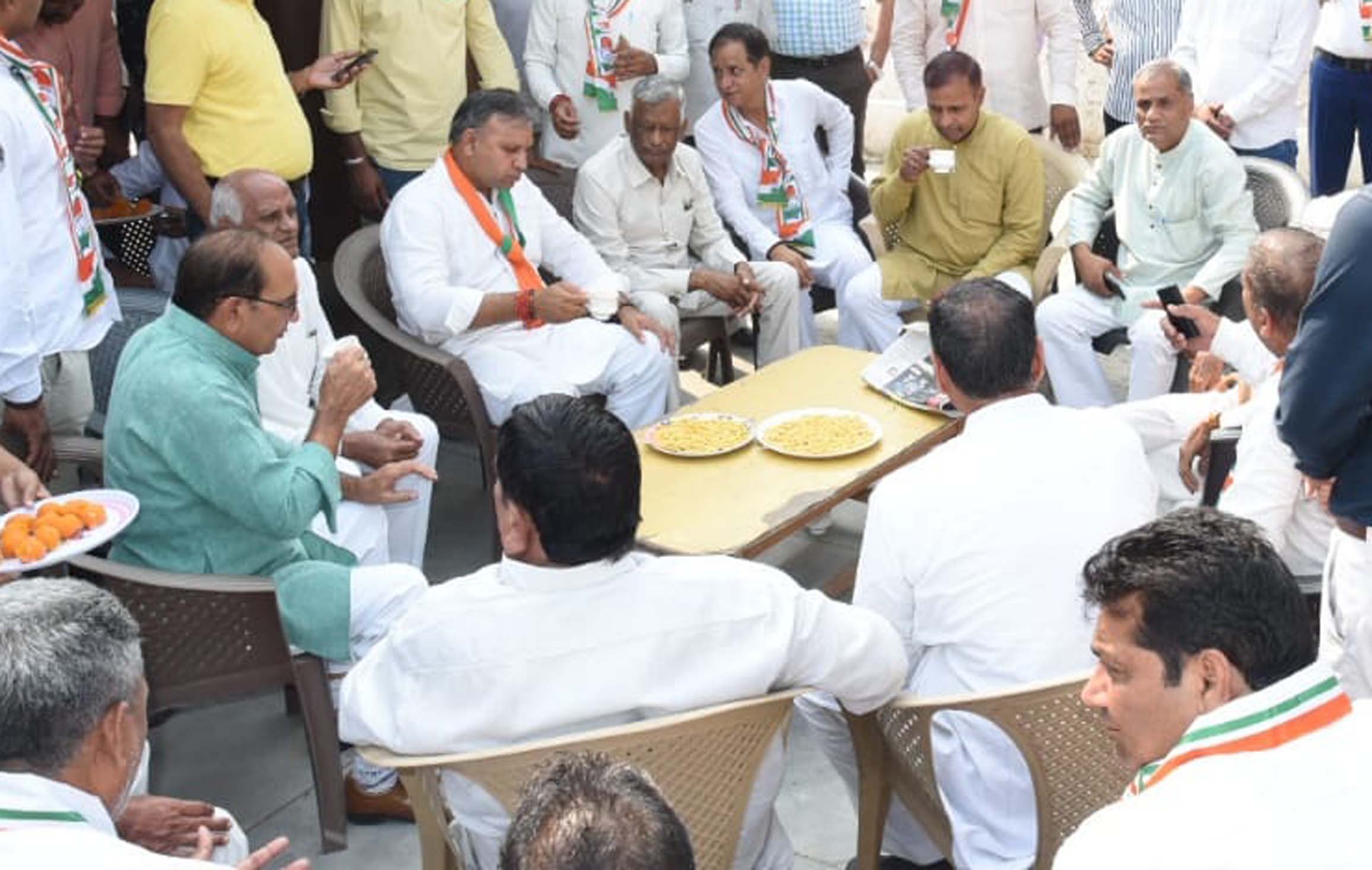बडख़ल विधानसभा के विकास और भविष्य को ध्यान में रखते हुए वोट दे: विजय प्रताप सिंह