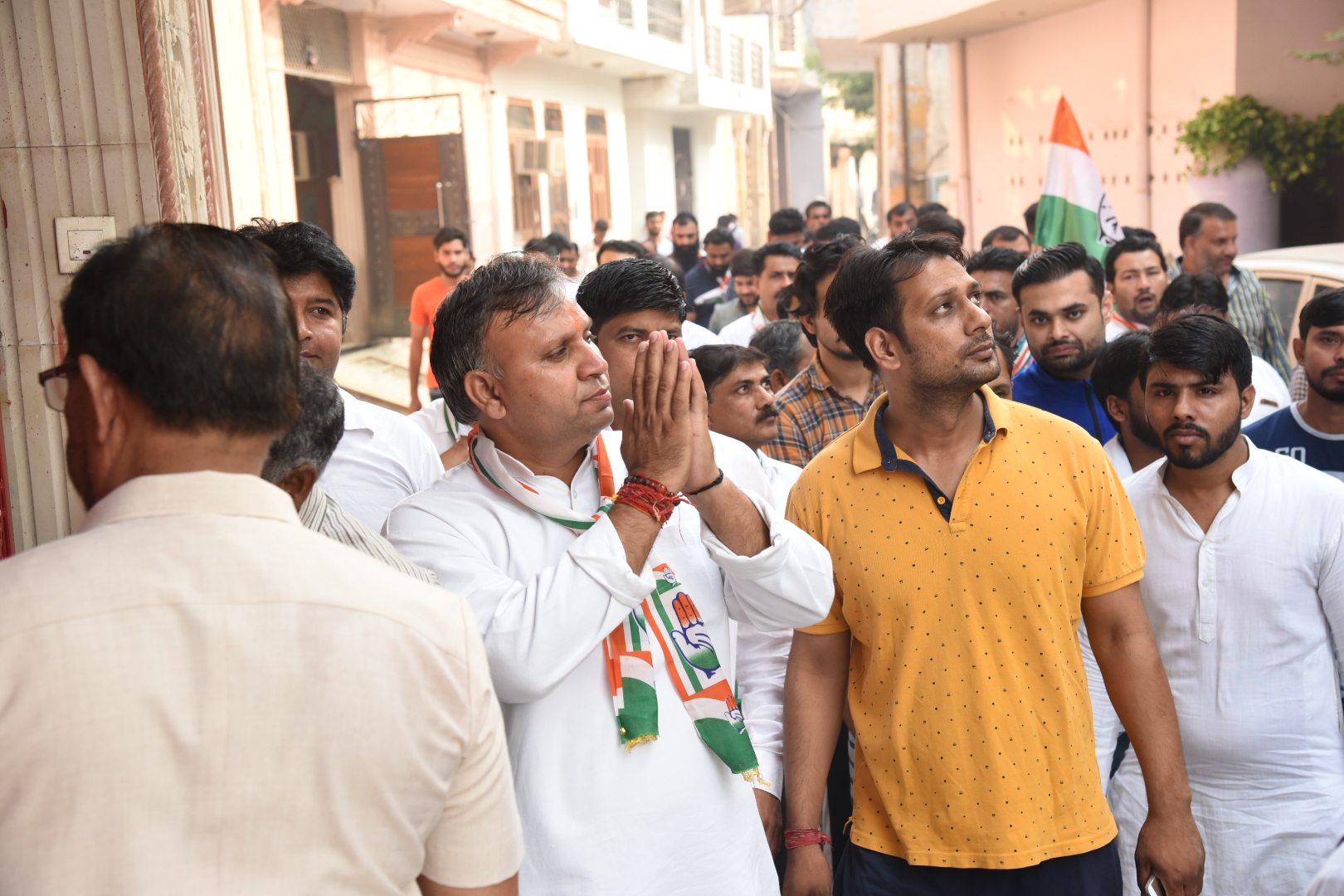 करोड़ों रुपये के विकास कराए वो रिकार्ड :विजय प्रताप