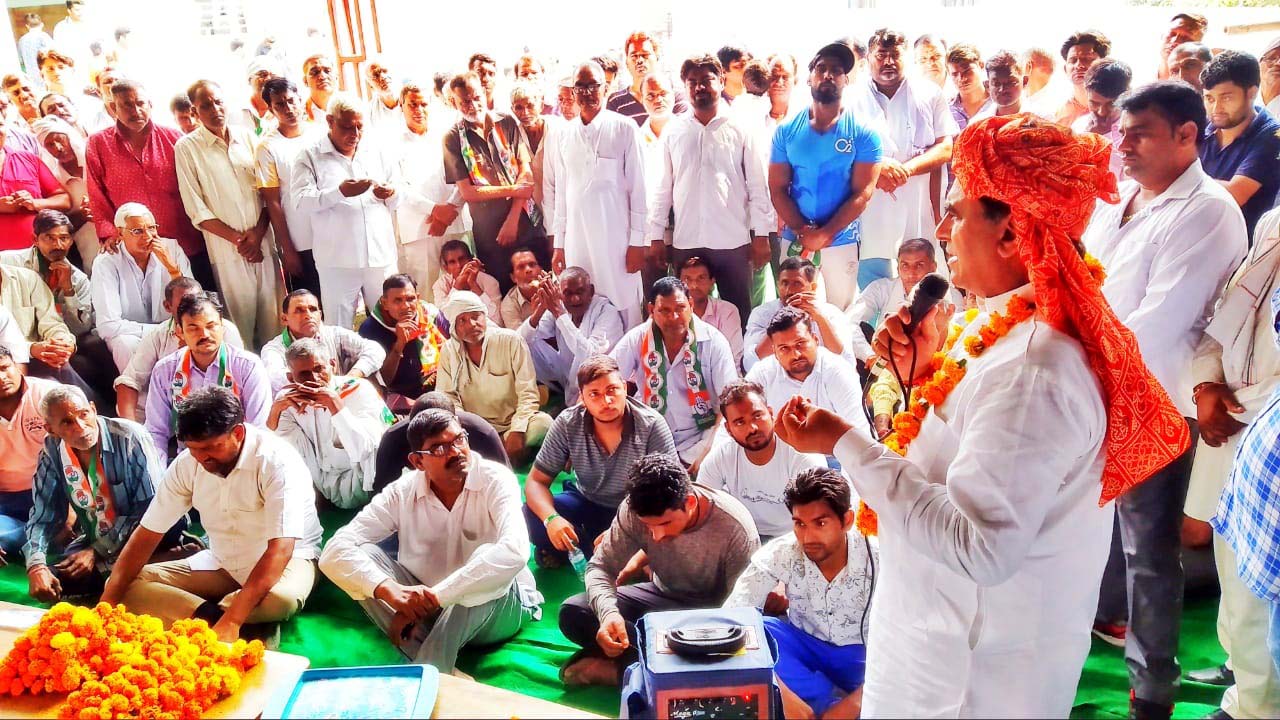 हार के डर से मेरे समर्थकों पर आयकर विभाग की छापेमारी करवा रही है भाजपा : ललित नागर