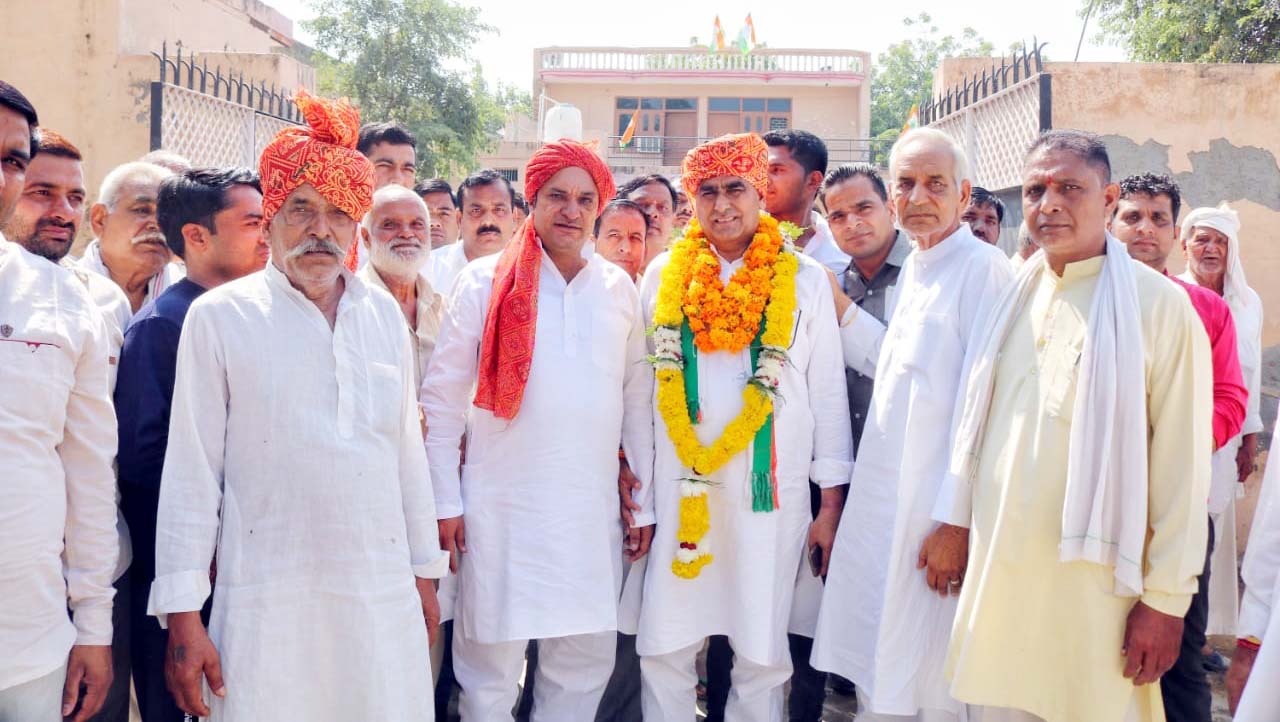 तिगांव क्षेत्र का सर्वांगीण विकास करके चुकाऊंगा चौरासी पाल का कर्ज : ललित नागर