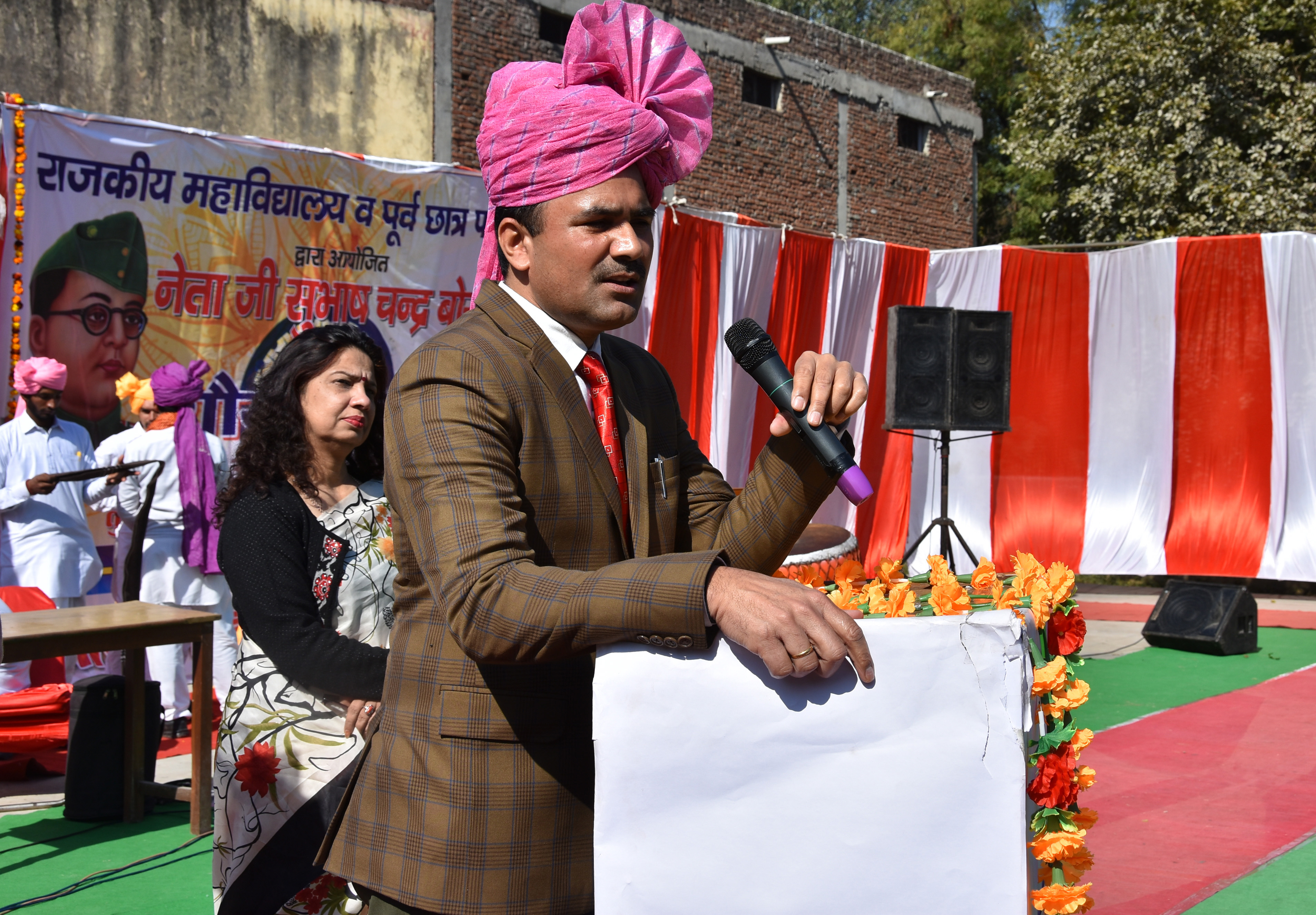 जीवन में आगे बढ़ने के लिए अनुशासन का बहुत बड़ा योगदान:यशपाल यादव