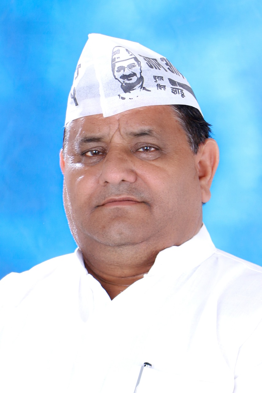 आप नेता धर्मवीर को नहीं लगा बजट न्यायसंगत