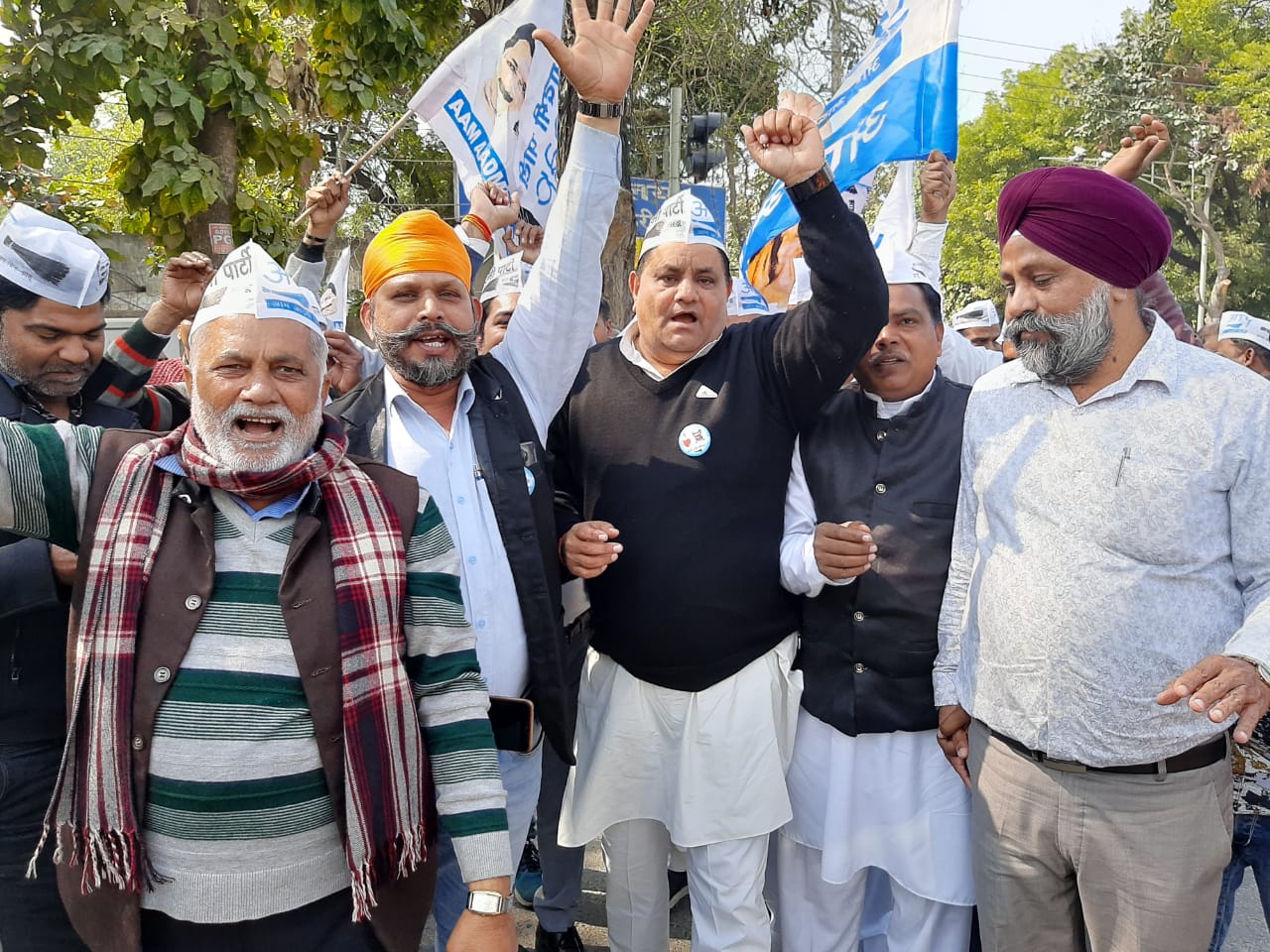 दिल्ली की जनता ने विकास को वोट दिया : धर्मबीर भडाना