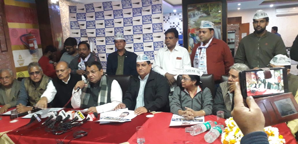 दिल्ली की तर्ज पर हरियाणा में भी लागू हो ‘आप’ का विकास मॉडल : सुशील गुप्ता