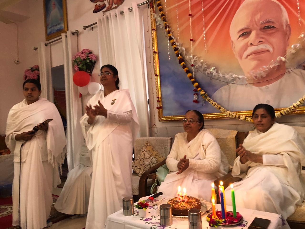 सैक्टर 21 डी स्थित प्रजापिता ब्रह्माकुमारी ईश्वरीय विश्व विद्यालय के तत्वाधान में मनाई गई शिव जयंती