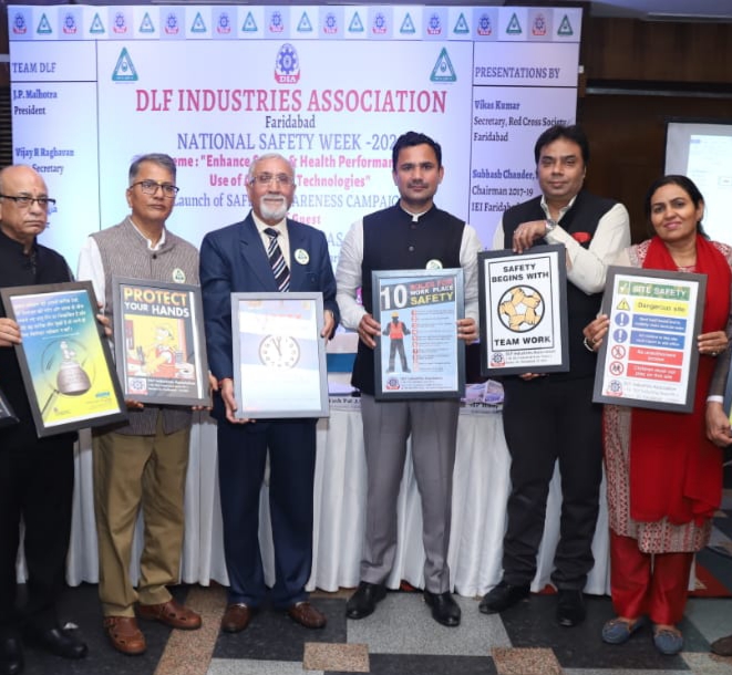 सुरक्षा किसी भी उद्योग, व्यापार उस संस्थान का सबसे महत्वपूर्ण:यशपाल यादव