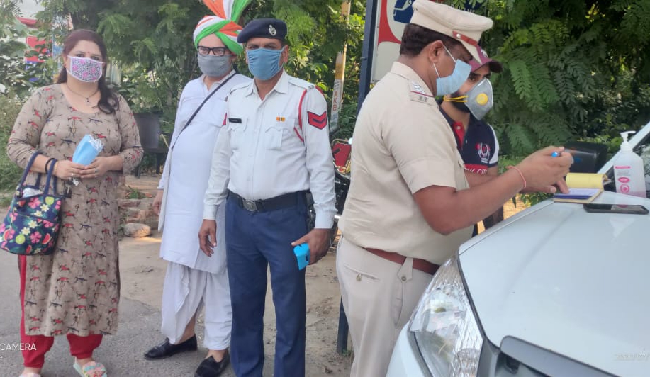 सुरक्षा में ही जीवन :पूनम भाटिया