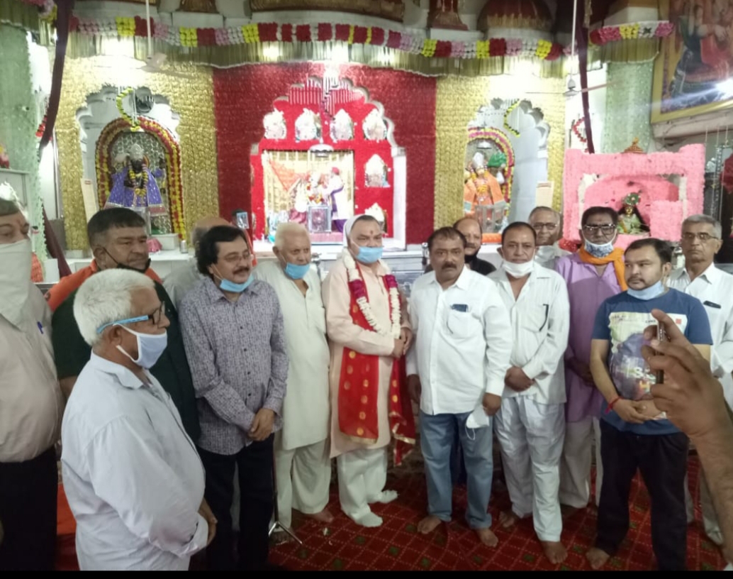 सिद्धपीठ श्री महारानी वैष्णोदेवी मंदिर के पांचवीं बार प्रधान चुने गए जगदीश भाटिया