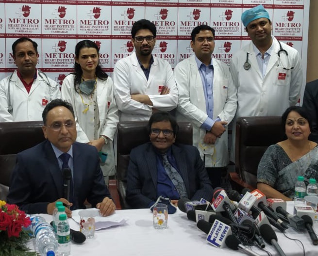 मेट्रो अस्पताल में मिलेंगी लोगों को उच्च स्तरीय स्वास्थ्य सुविधाएं : डा. पुरूषोत्तम लाल