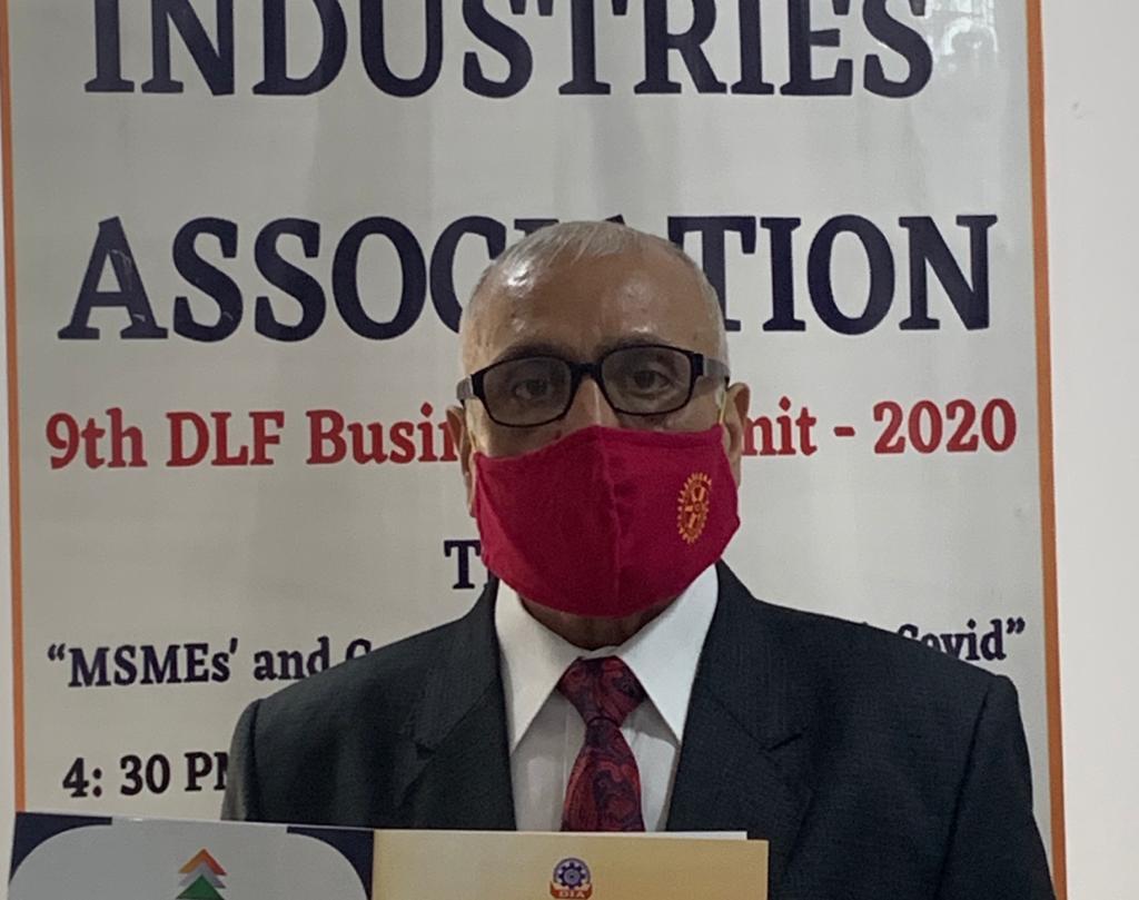 आत्मनिर्भर भारत प्रोजेक्ट हो सकता है एमएसएमई सेक्टर को सुदृढ़ स्थिति मे लाने में महत्त्वपूर्ण सिद्ध :जेपी मल्होत्रा