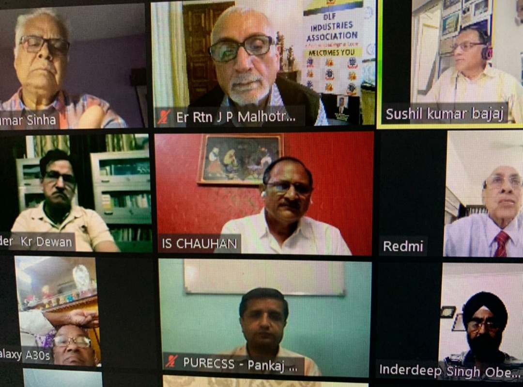 जेपी मल्होत्रा ने वर्तमान परिवेश में पानी के संरक्षण के लिये विशेष जागरूकता की आवश्यकता पर दिया बल