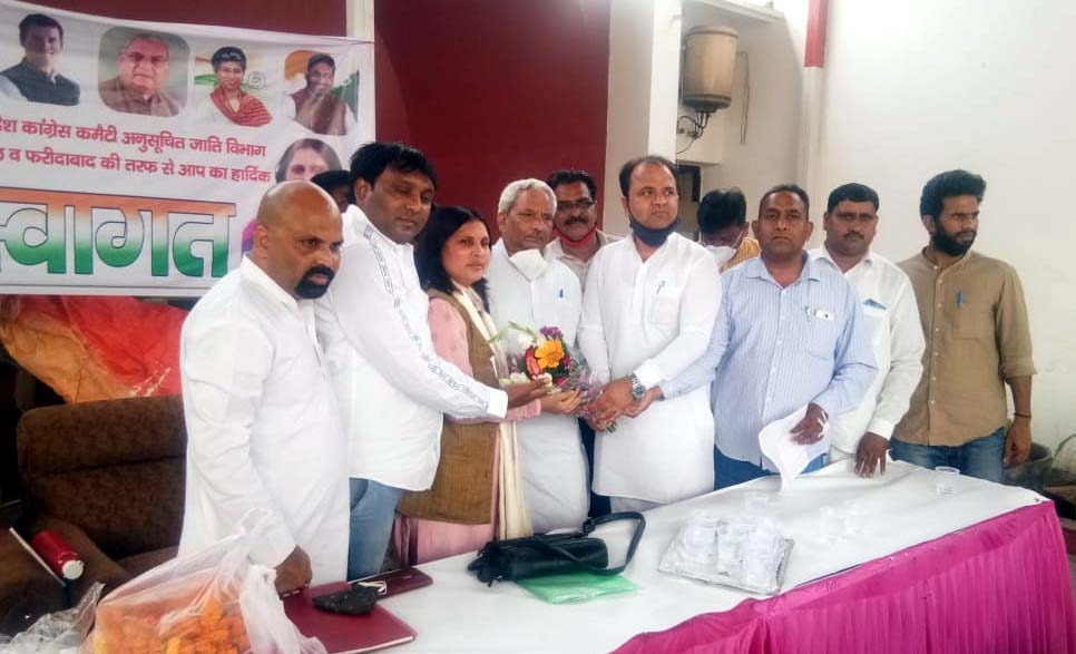 अनुसूचित जाति विभाग कांग्रेस पार्टी को मजबूत करने के लिए हमेशा तत्पर रहेगा : गोपाल डेनवाल