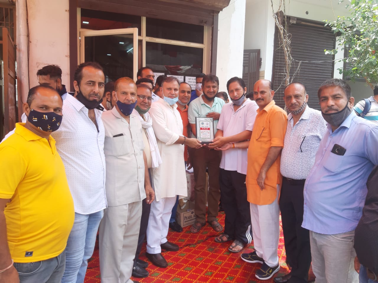 रक्तदा शिविर पुण्य का कार्य :विजय प्रताप